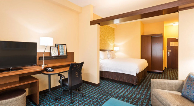 Студия Fairfield Inn & Suites by Marriott Johnson City