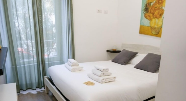 Двухместный номер Standard с видом на внутренний двор GuestHouse Denina67 - ChiacchioPM