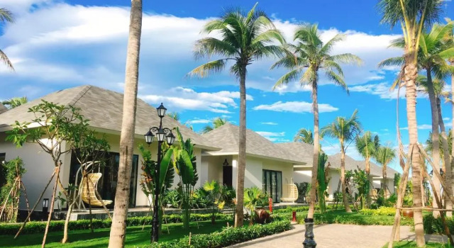 Вилла с 2 комнатами Cocoland River & Beach Resort