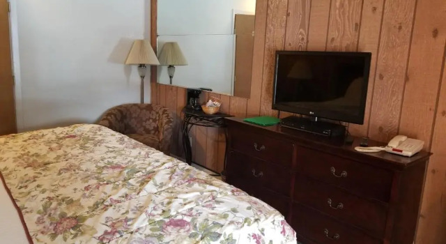 Номер Deluxe Gold Pan Lodge