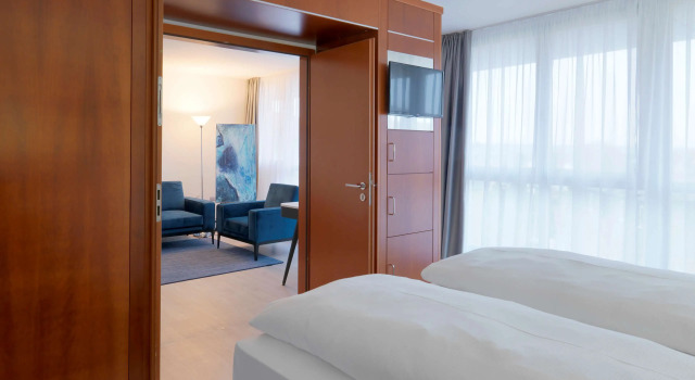 Люкс c 1 комнатой Radisson Blu Park Hotel & Conference Centre