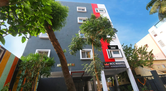 Super Townhouse RCC Marvel, Rezervovat Hotel Hajdarábád 