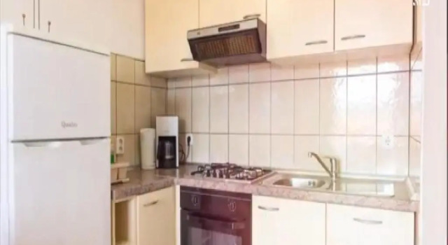 Апартаменты с 2 комнатами с балконом и с видом на море Apartments Snjezana