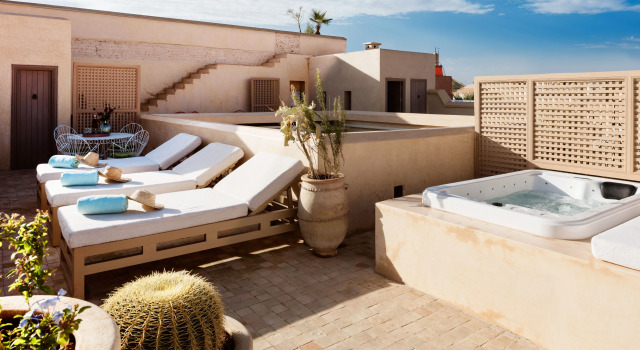 Junior suite 72 Riad
