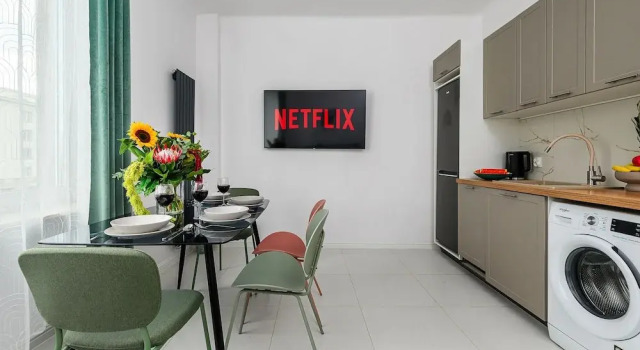 Апартаменты Comfort Lumina 3-room apart in the center Warsaw