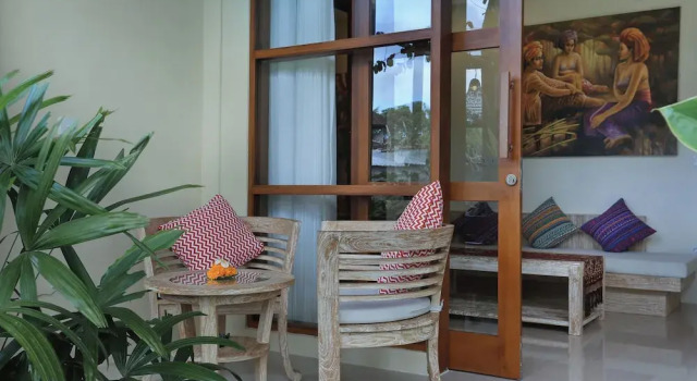 Люкс Maha Shanti Ubud Villa