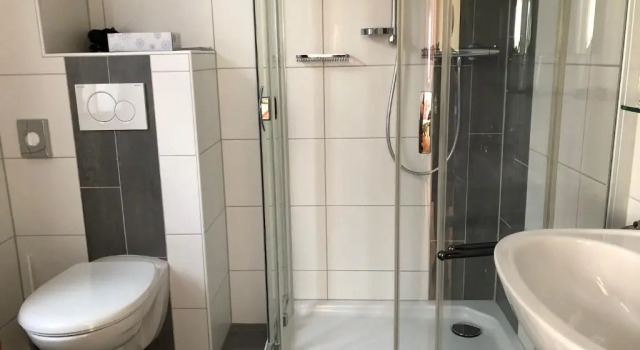 Standard triplă cameră Hotel Krone Post