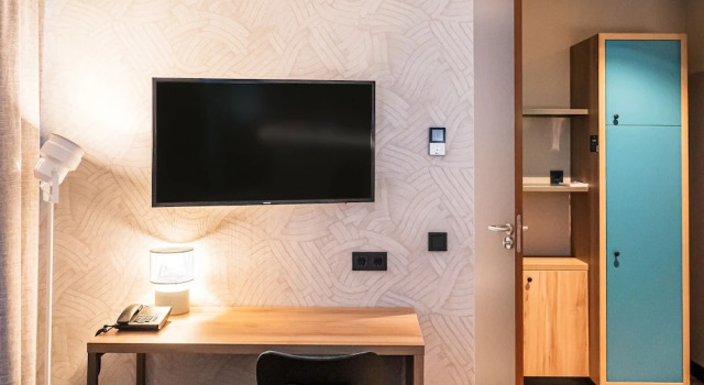 Двухместный номер Comfort Fletcher Hotel-Restaurant Scheveningen