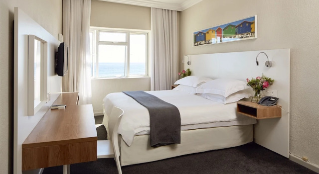 Апартаменты c 1 комнатой с балконом и с видом на море First Group Riviera Suites