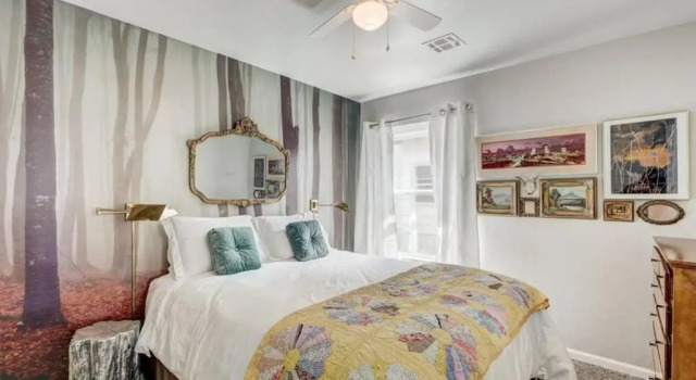 Коттедж с 2 комнатами Vals Eclectic Classen Cottage