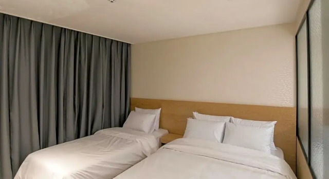 Двухместный номер Standard с видом на море Hotel Wolmido
