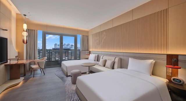 Двухместный номер Deluxe The Reserve Hotel Luoyang, Curio Collection By Hilton