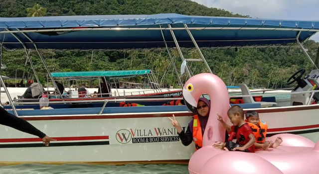 Villa Wanie Inn, Rezervasyon Villa Terengganu ucuz oteller