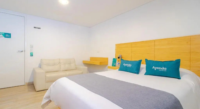Двухместный номер Standard MV Hotel Kafir - Corferias, G12, Embajada EEUU