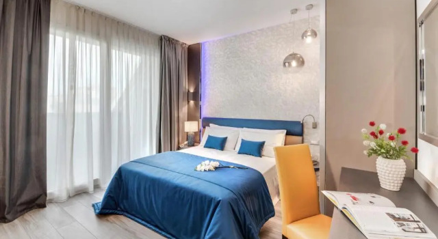 Семейный номер Deluxe Romagna Suite Hotel