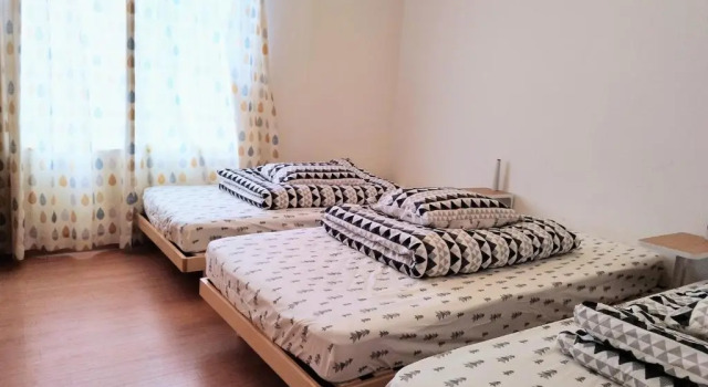 Апартаменты с 2 комнатами Hachiken Chaya 2F 1-6ppl