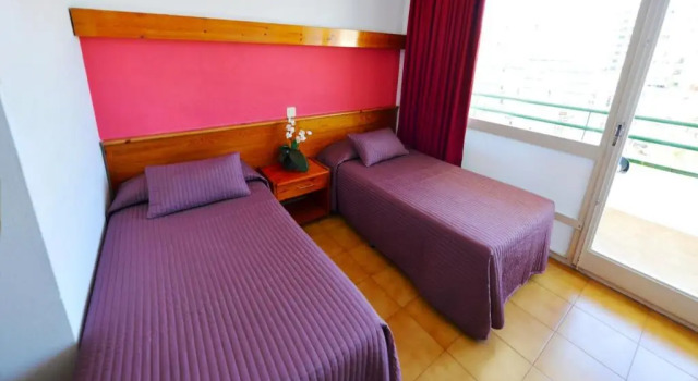 Двухместный номер Standard с балконом Hostal Magnolia
