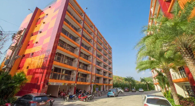 KAI Condo 1BR Pool View NBC Nai Harn, Забронировать Апартаменты/квартира Недорогие отели острова Пхукета, недорого