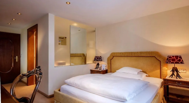 Одноместный номер Superior с видом на горы Hotel Arlberg Lech