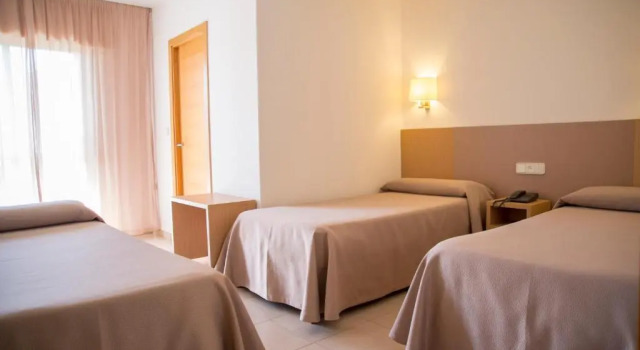 Трёхместный номер Standard Hotel Duna