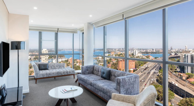 Люкс Meriton Suites North Sydney