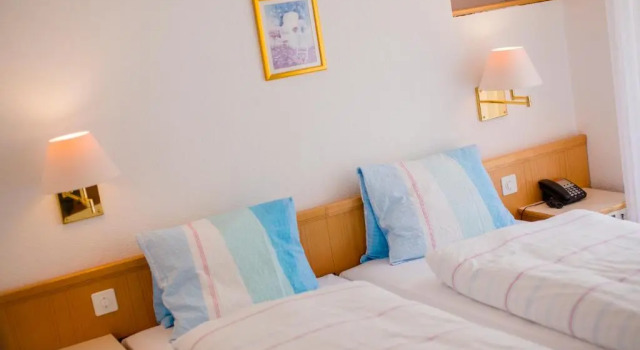Номер Superior Hotel Heilquelle-Leukerbad-Therme