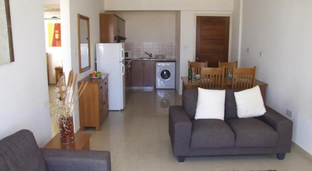 Апартаменты Top floor 2 bedroom apartment E101, 3 pools, sea view, FREE WIFI