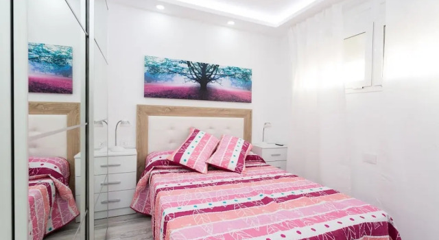 511. Sun Apartment, Terrace Ocean View, Heated Pool, Book Apartment Hotels in Tenerife with Parking, Parking