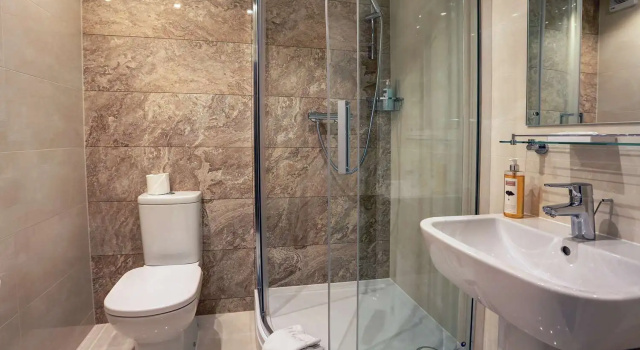 Одноместный номер Standard Best Western Homestead Court Hotel