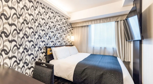 Двухместный номер APA Hotel & Resort Roppongi Ekihigashi
