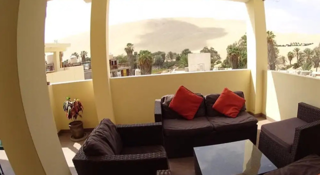 La Casa de Bamboo, Prenota Hotel Hotel economici a Huacachina