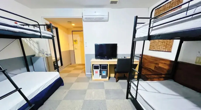 Camera quadrupla Standard Hotel Orox