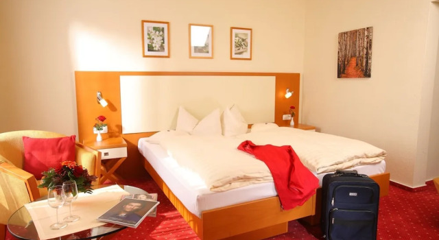 Двухместный номер Comfort с балконом Landhotel Salmen