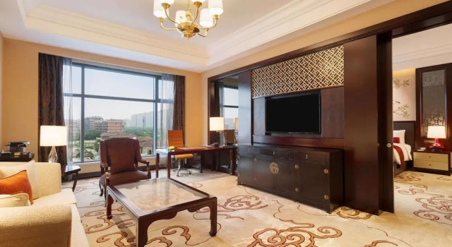 Двухместный люкс Prime Minister Wyndham Grand Xian South