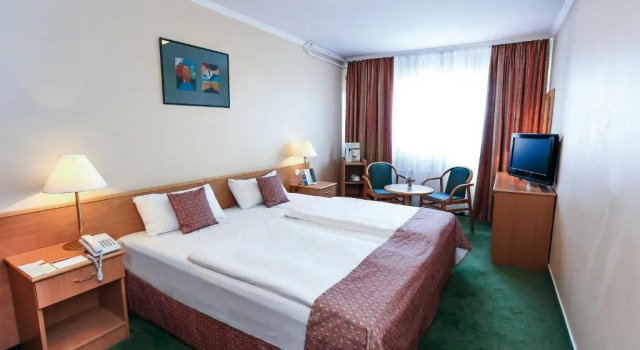 Двухместный номер Standard Danubius Hotel Arena