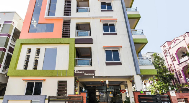 OYO 28131 Bhimas Residency, Rezerwuj Hotel Hotele w Andhra Pradesh z parkingiem, Parking
