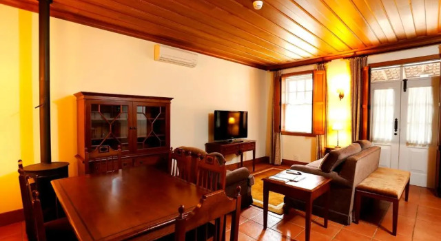 Апартаменты с 2 комнатами Parador Casa Da Insua