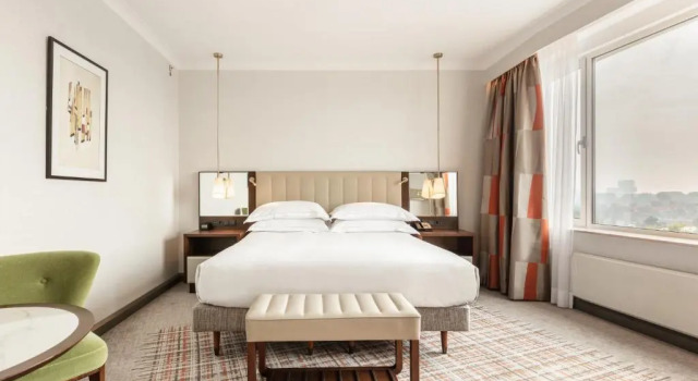 Двухместный номер Executive Hilton Amsterdam