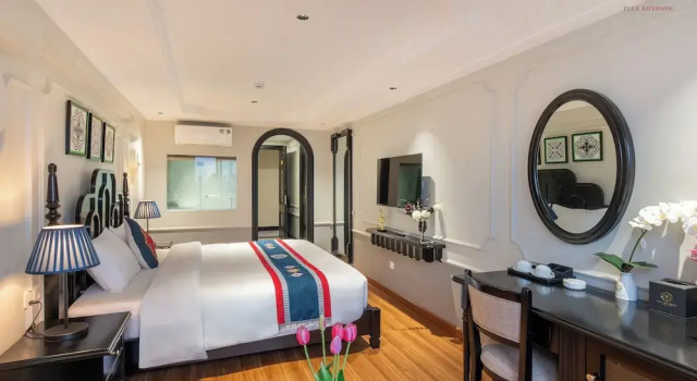 Двухместный номер Deluxe с видом на реку Ella Riverside Hotel