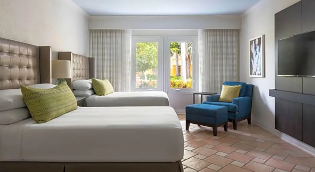 Номер Standard с видом на сад St Kitts Marriott Beach Resort, Casino & Spa