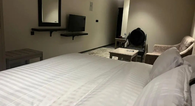 Номер Deluxe Sharz Hotel