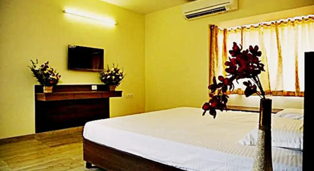 Номер Deluxe Hotel mookambika palace