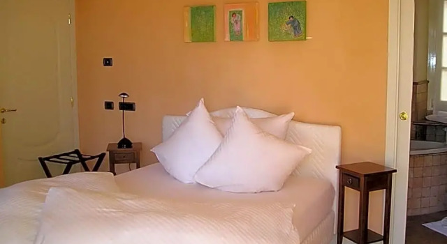 Двухместный номер Superior с балконом и с видом на озеро Relais Villa Margherita