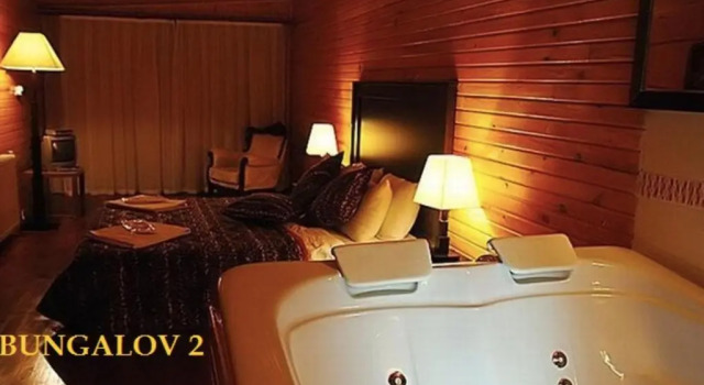 Номер Deluxe с видом на реку Treetops Park Hotel