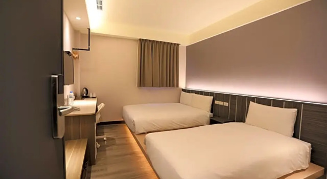 Номер Standard с видом на город Chair Man Hotel