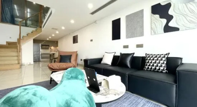 Люкс Business Xiamen Yunhai · Yuxi Duplex Suite Apartment (Cross-Strait Financial Center)