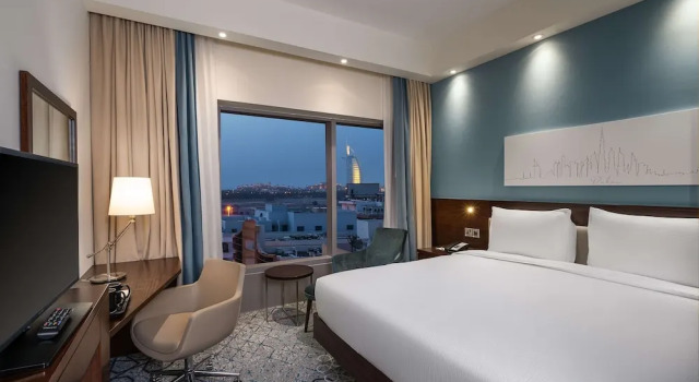 Двухместный номер Accessible Hampton By Hilton Dubai Al Barsha