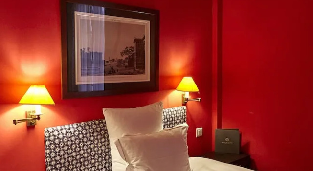 Одноместный номер Classic Hôtel du Danube Saint Germain