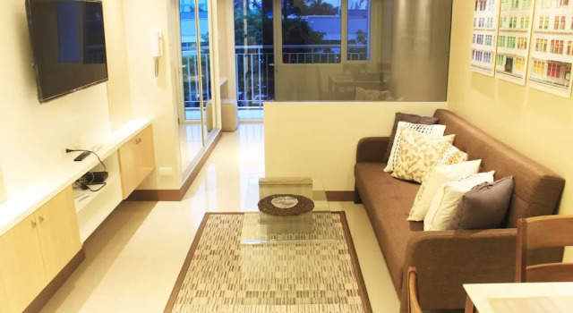 Двухместный номер Standard с видом на город Shell Residences