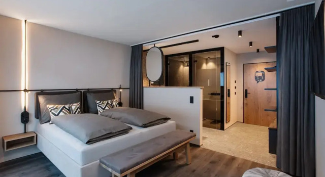 Номер Comfort Revier Boutique Hotel Kaprun